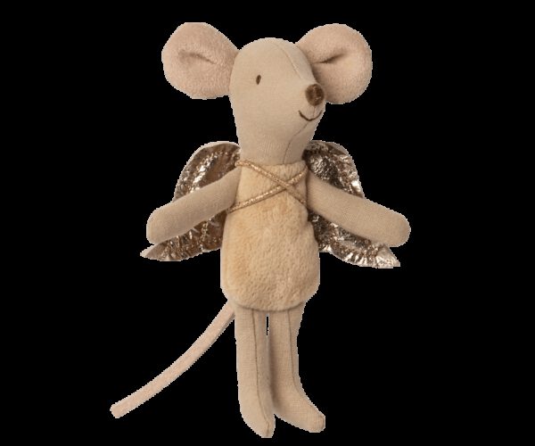 Maileg Fairy Mouse Beige