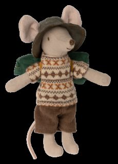 Maileg Hiker Mouse