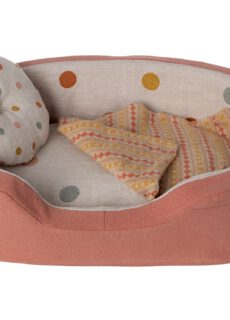 Maileg Hondenmand Dog Basket Coral