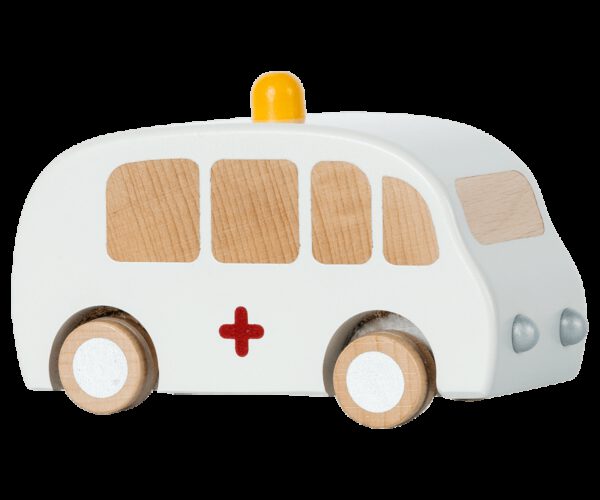 Maileg Houten Ambulance