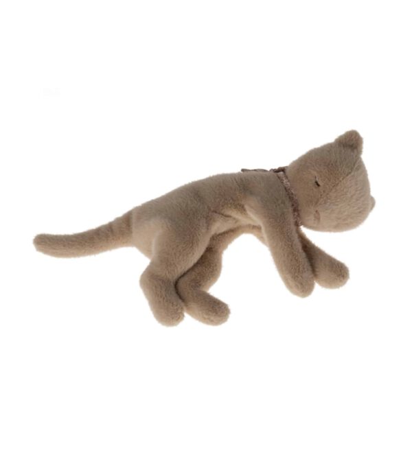 Maileg Kitten Plush Cream Peach