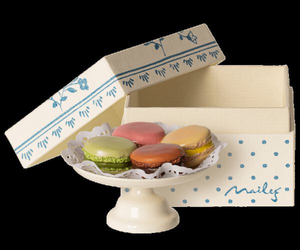 Maileg Macarons op schaal