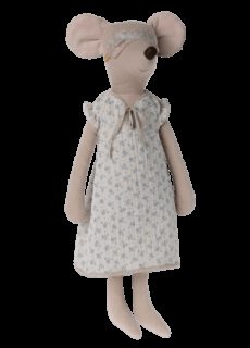 Maileg Maxi Mouse in Nightgown Nachtjapon