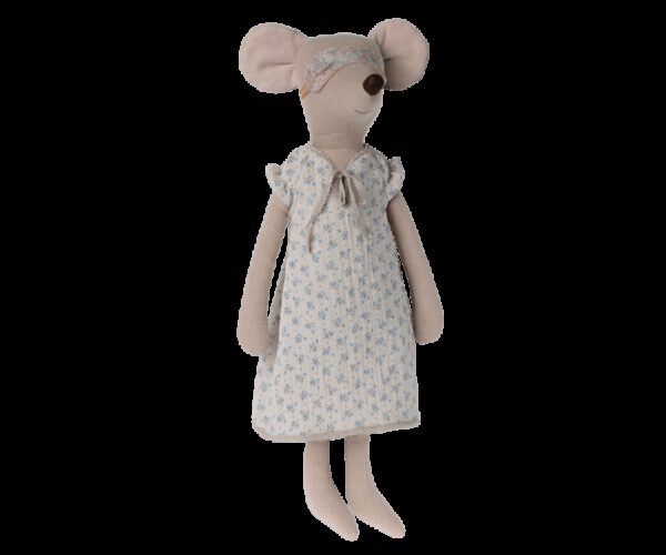 Maileg Maxi Mouse in Nightgown Nachtjapon