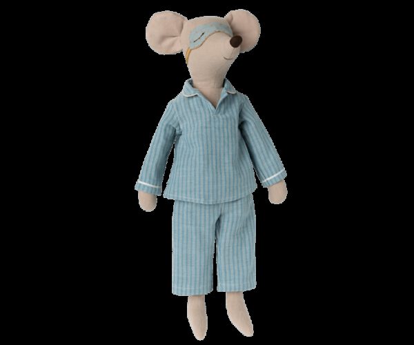 Maileg Maxi Mouse in Pyjama