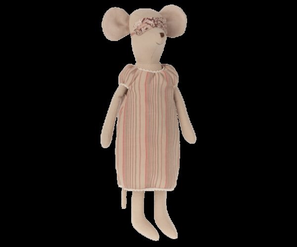 Maileg Medium Mouse in Nightgown Nachtjapon