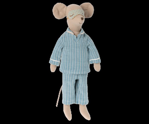 Maileg Medium Mouse in Pyjama