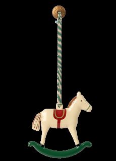 Maileg Metalen Kerstboomhanger Rocking Horse