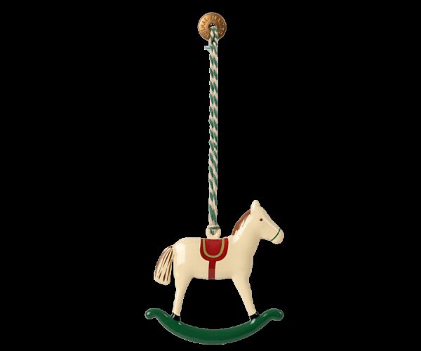 Maileg Metalen Kerstboomhanger Rocking Horse