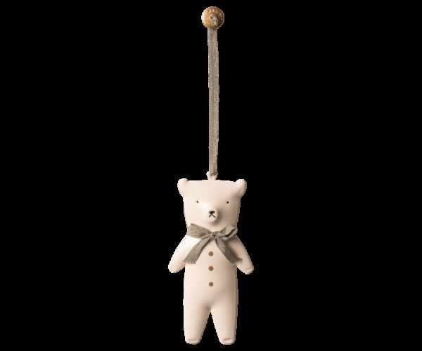 Maileg Metalen Kerstboomhanger Teddybeer