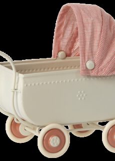 Maileg Micro Kinderwagen Coral