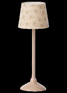 Maileg Miniature Vintage floor lamp  - Powder