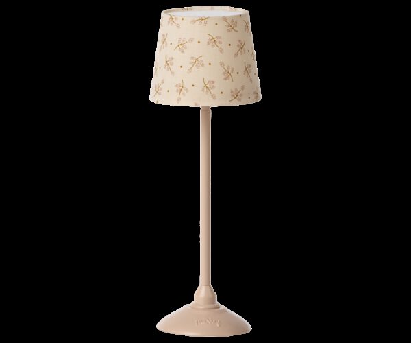 Maileg Miniature Vintage floor lamp  - Powder