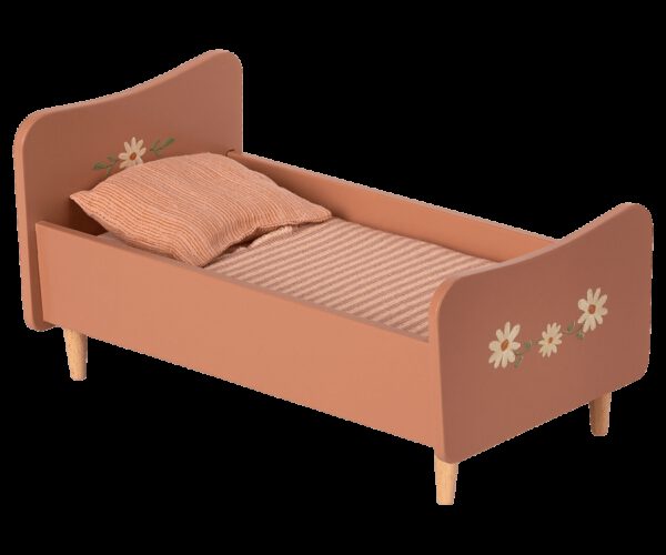 Maileg Miniature Wooden Bed