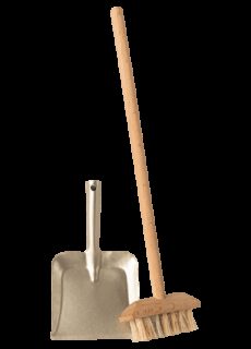 Maileg Miniature broom set Bezemset