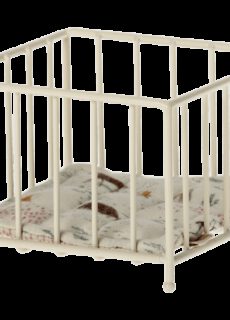 Maileg Miniatuur Box Playpen Off White