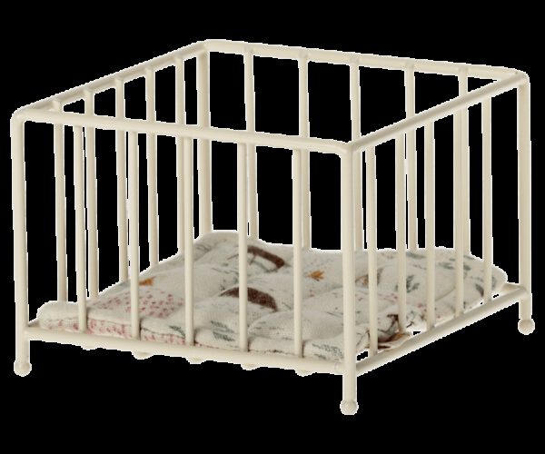 Maileg Miniatuur Box Playpen Off White