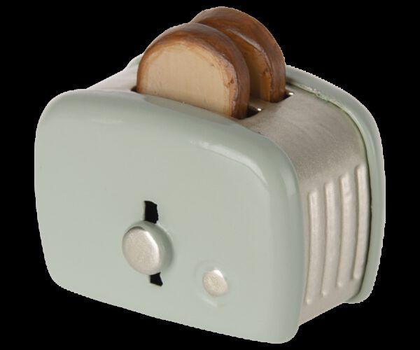 Maileg Muizen Broodrooster Toaster Mint