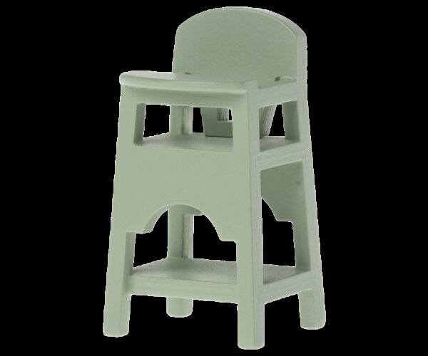 Maileg Muizen Kinderstoel - Mint