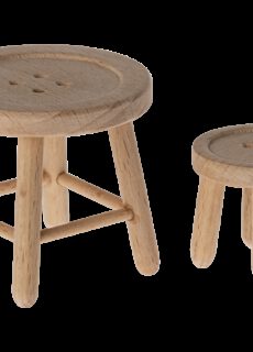 Maileg Muizen Table and stool