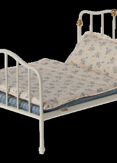 Maileg Muizen Vintage Bed Off White