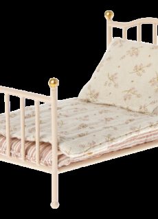 Maileg Muizen Vintage Bed Rose