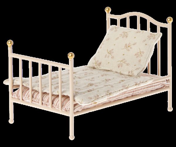 Maileg Muizen Vintage Bed Rose