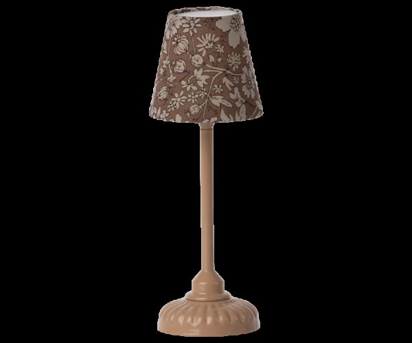 Maileg Muizen Vintage Lamp Small - Dark Powder