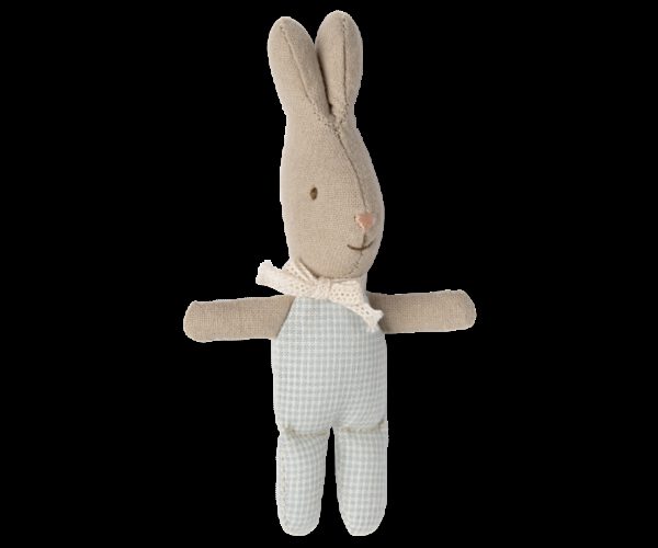 Maileg My Rabbit Light Blue Check