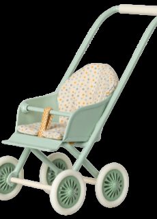 Maileg Stroller Buggy Mint