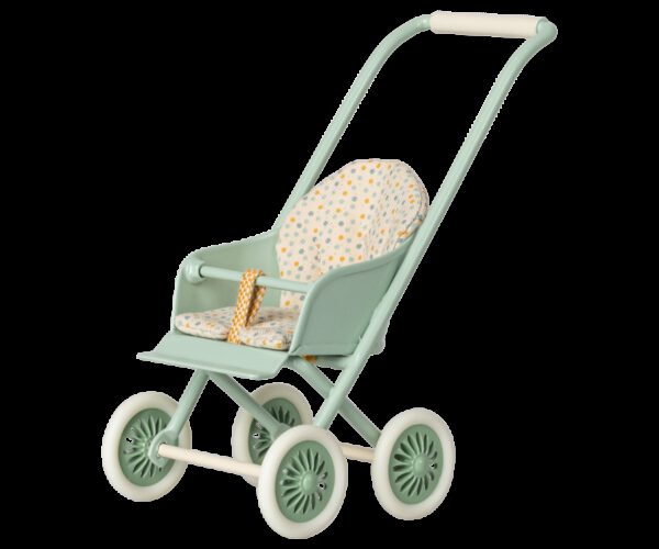 Maileg Stroller Buggy Mint