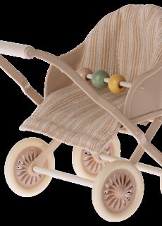 Maileg Stroller Buggy Rose