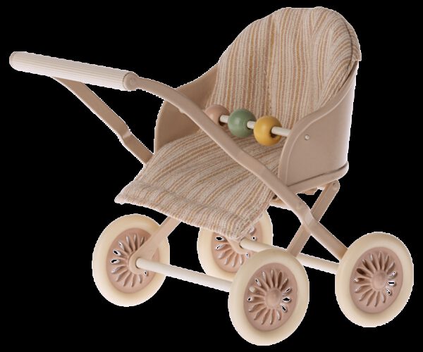 Maileg Stroller Buggy Rose