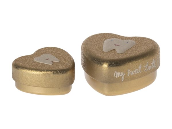 Maileg Tandendoosje Tooth Box Gold 2 stuks