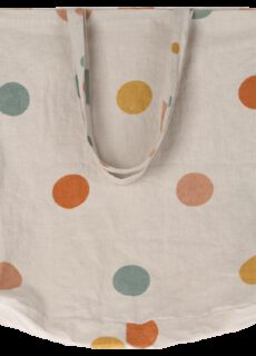 Maileg Tote Bag Multi Dots Large