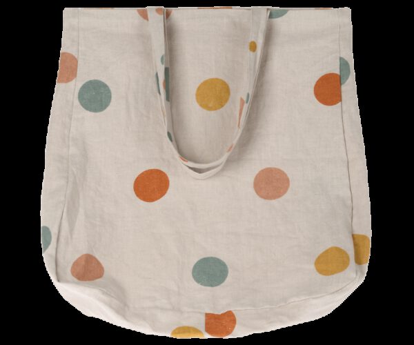 Maileg Tote Bag Multi Dots Large