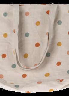 Maileg Tote Bag Multi Dots Small