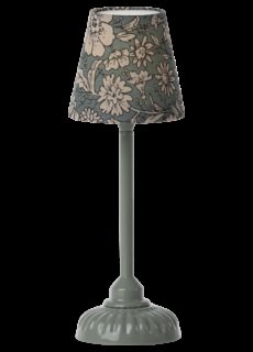 Maileg Vintage floor lamp Small - Dark mint