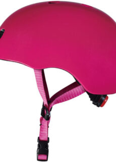 Micro Step Helm Deluxe Framboos Roze Maat S