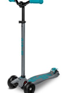 Micro Step Maxi Deluxe Pro Grijs Aqua