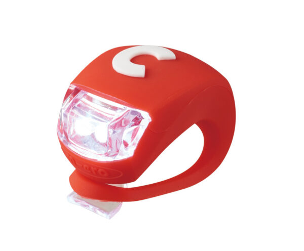 Micro Step Micro LED Lampje Deluxe Rood