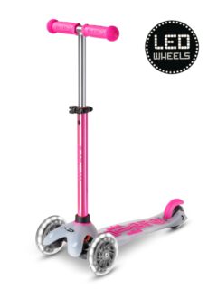 Micro Step Mini Deluxe Flux LED Neochrome Roze