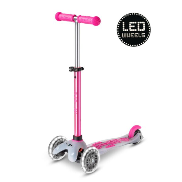 Micro Step Mini Deluxe Flux LED Neochrome Roze