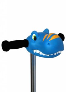 Micro Step Scootaheadz Dino Blauw