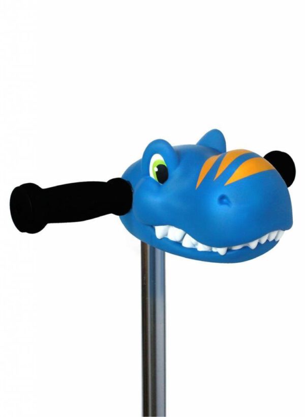 Micro Step Scootaheadz Dino Blauw