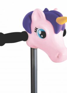 Micro Step Scootaheadz Eenhoorn Paars/Roze