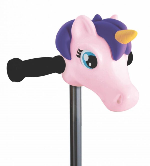 Micro Step Scootaheadz Eenhoorn Paars/Roze