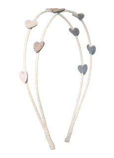 Mimi & Lula Haarband Double Teeny Heart Alice