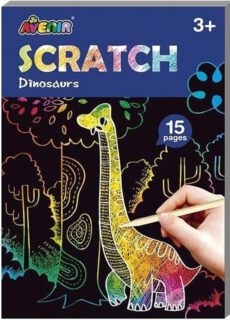 Mini Scratch Dinosaurs