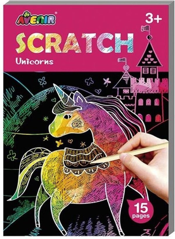 Mini Scratch Unicorn